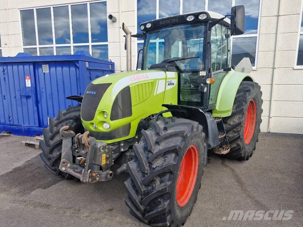 CLAAS Arion 640 트랙터