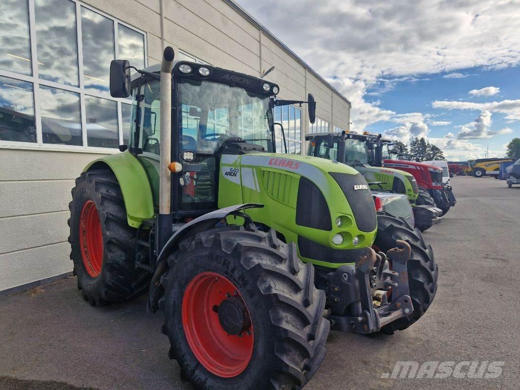 CLAAS Arion 640 트랙터
