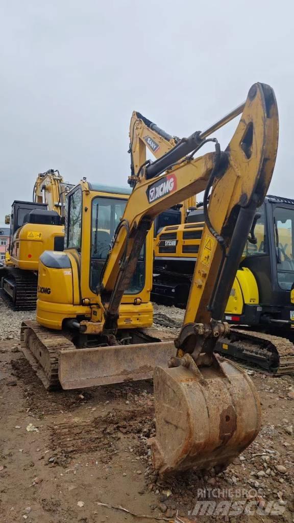 XCMG XE 35 U 소형 굴삭기 7톤 미만