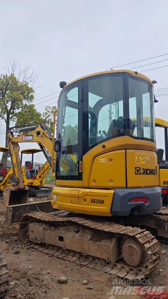 XCMG XE 35 U 소형 굴삭기 7톤 미만