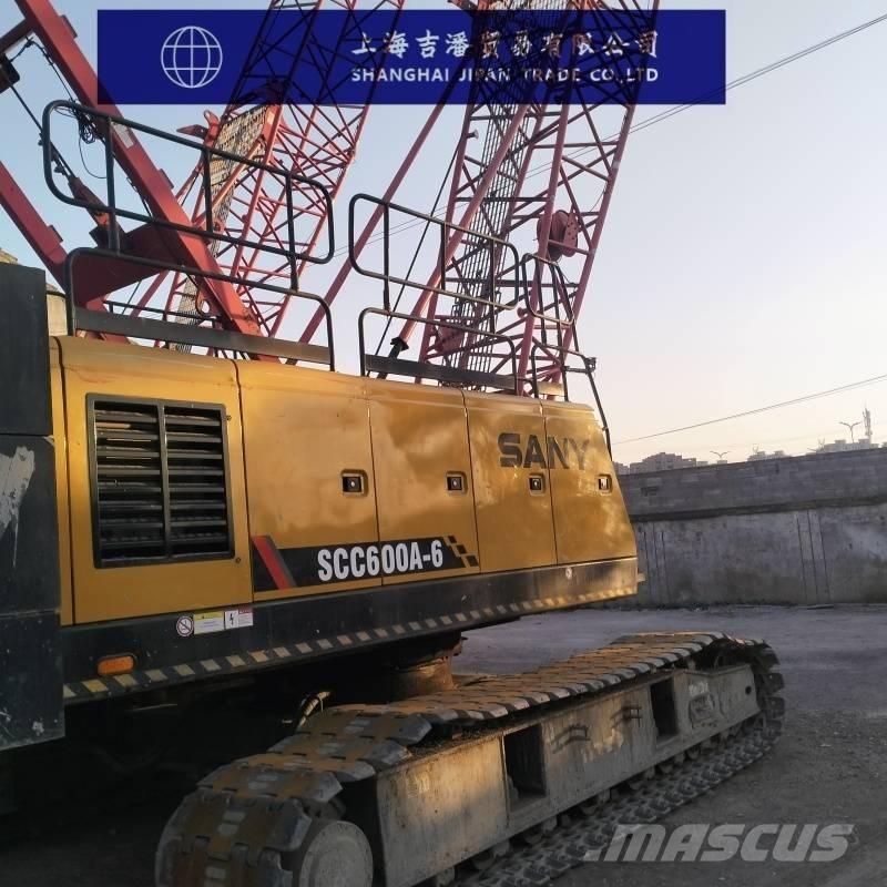 Sany SCC600A 트랙 크레인