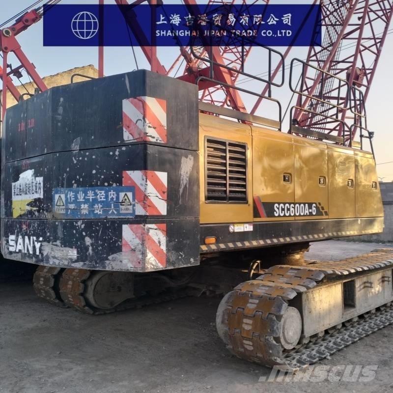 Sany SCC600A 트랙 크레인