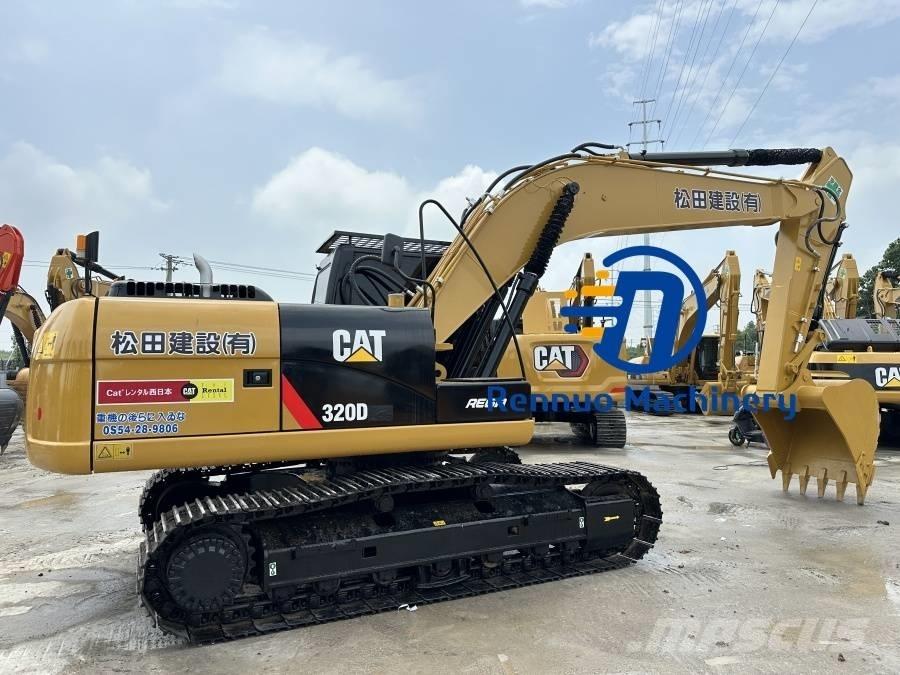 CAT 320 D 대형 굴삭기 29톤 이상
