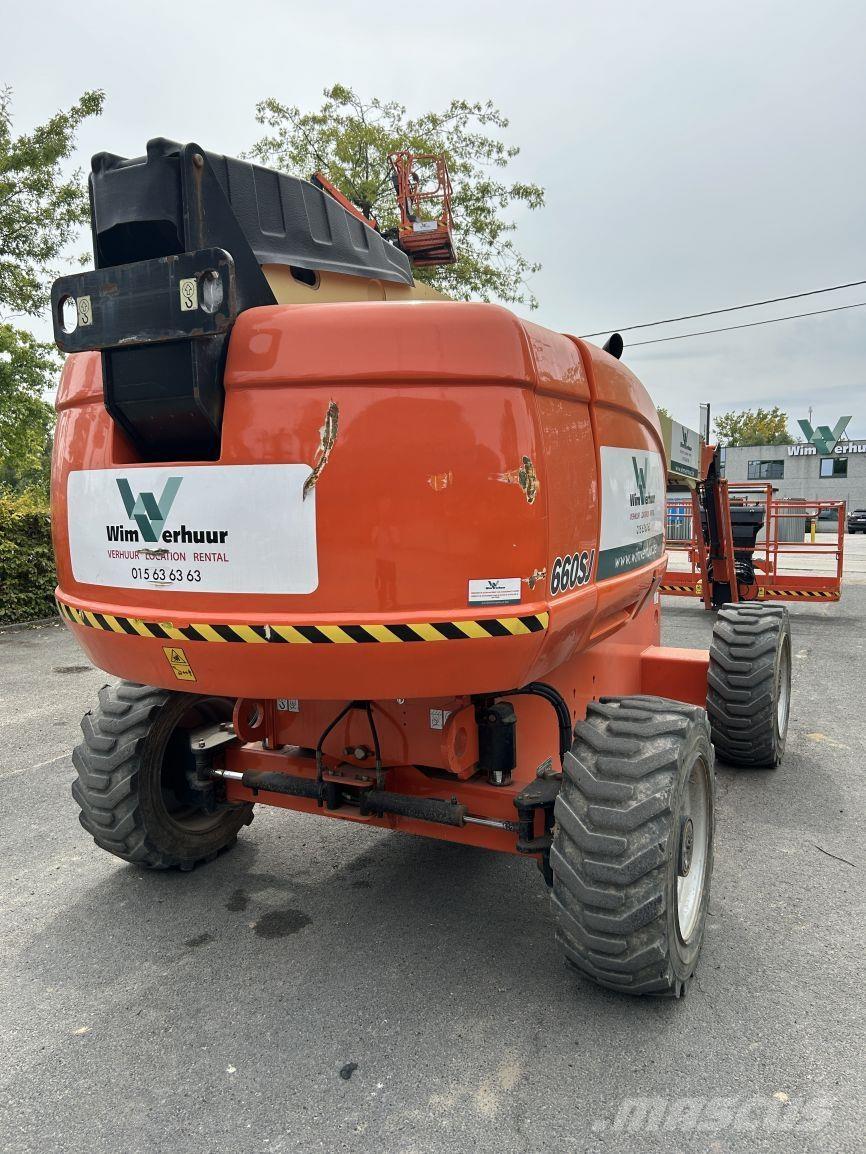 JLG 660SJ (10886) 견인식 전동이동 리프트