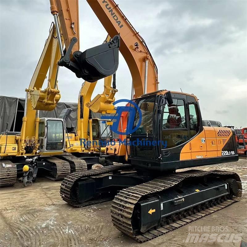 Hyundai R220LC-9S 대형 굴삭기 29톤 이상