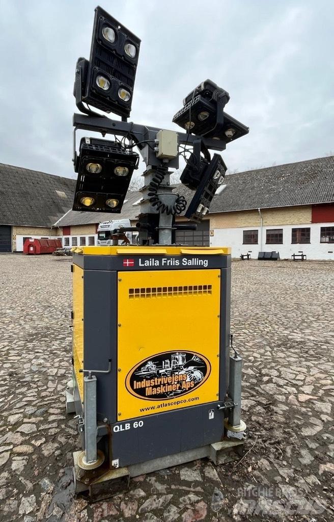 Atlas Copco QLB 60 조명타워
