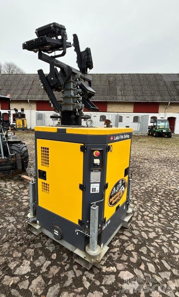 Atlas Copco QLB 60 조명타워