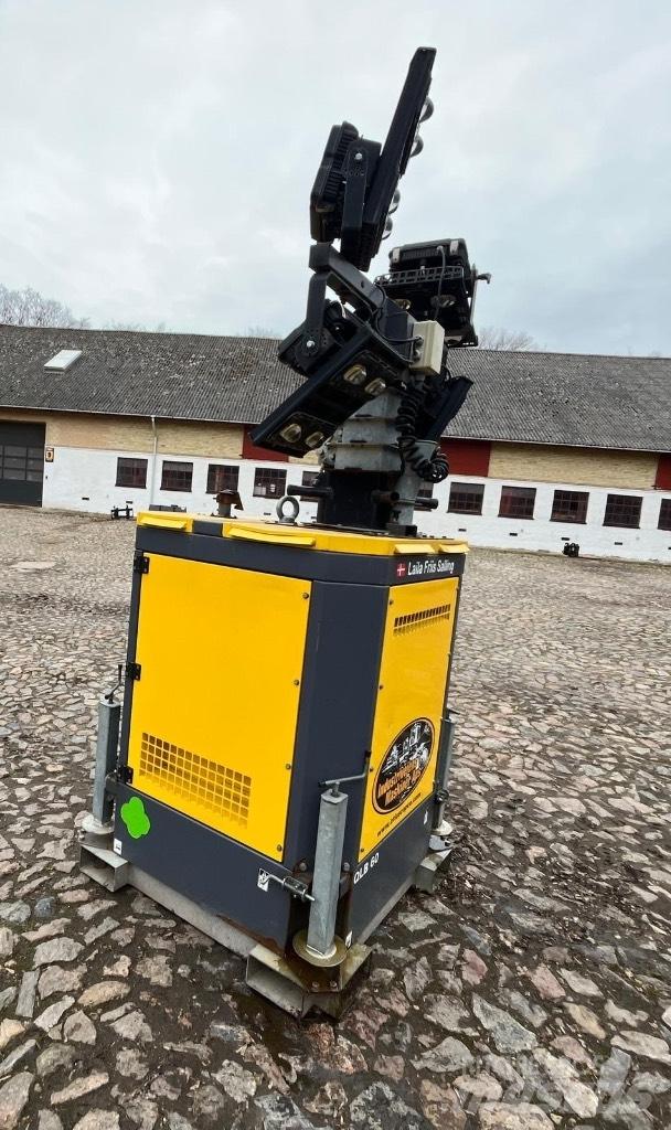 Atlas Copco QLB 60 조명타워