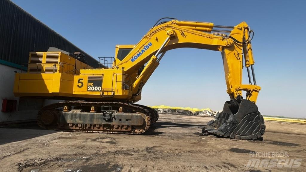 Komatsu PC 2000-8 대형 굴삭기 29톤 이상
