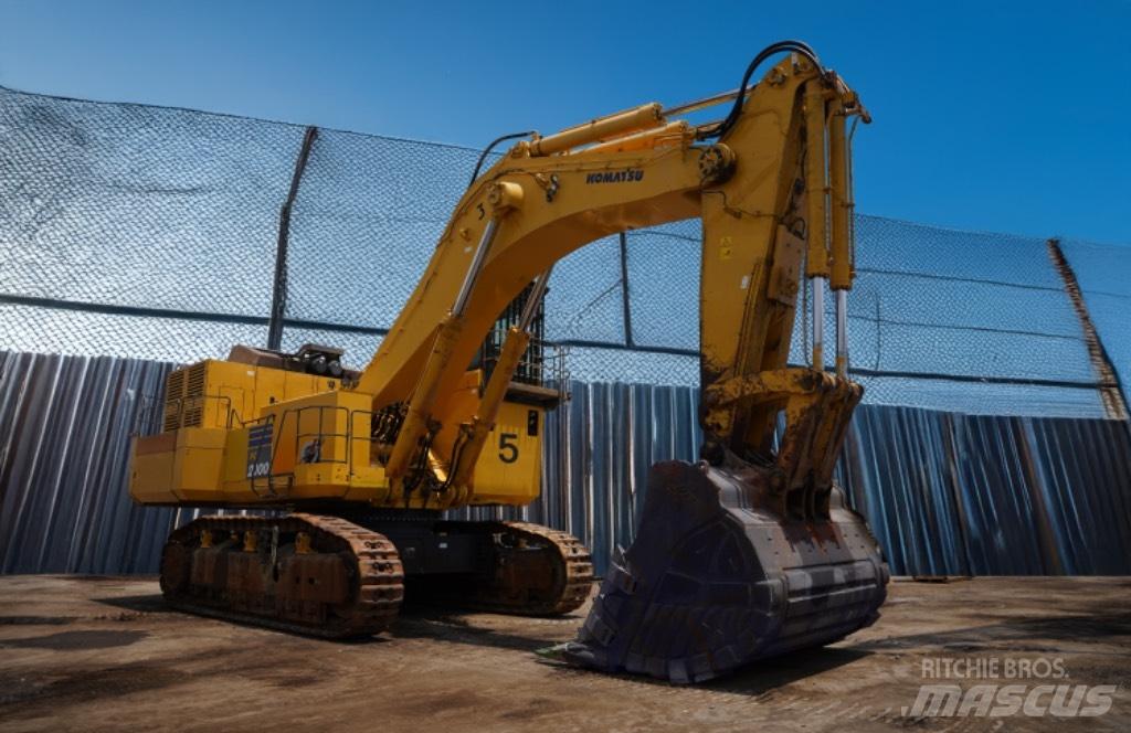 Komatsu PC 2000-8 대형 굴삭기 29톤 이상