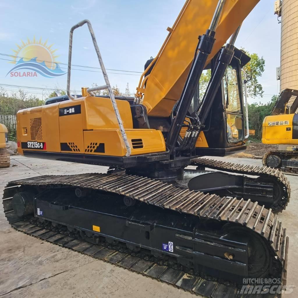 Sany SY 215 C-9 대형 굴삭기 29톤 이상