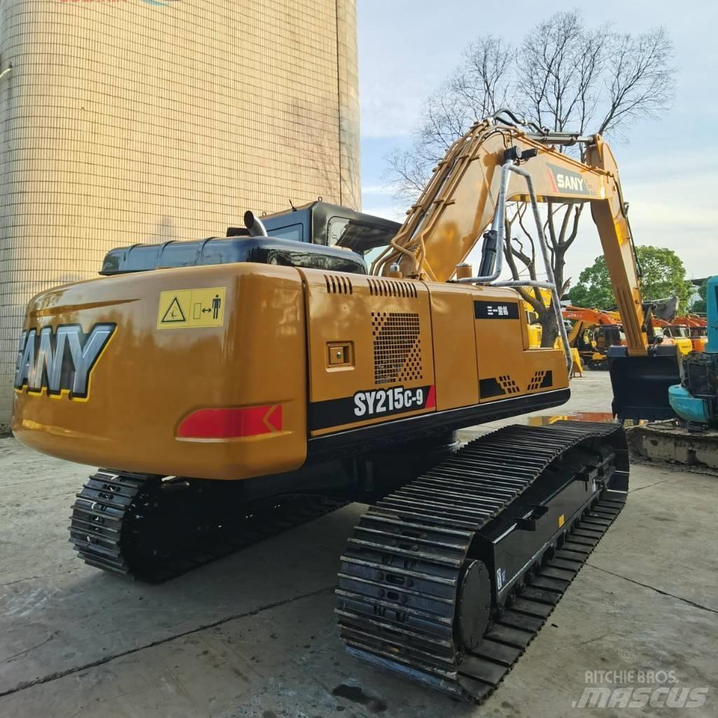 Sany SY 215 C-9 대형 굴삭기 29톤 이상