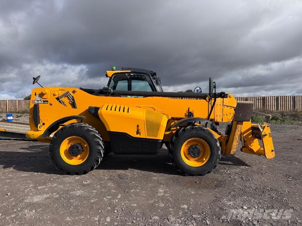 JCB 540-170 텔러 핸들러