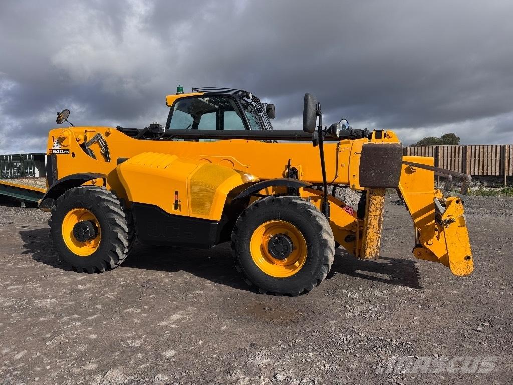 JCB 540-170 텔러 핸들러