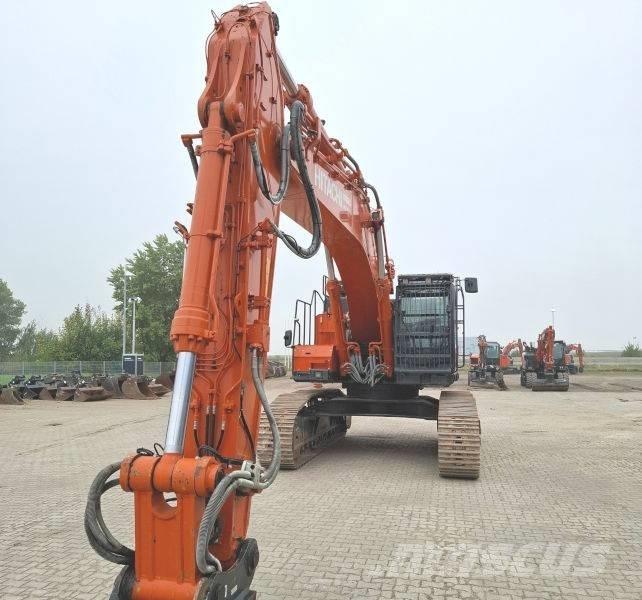 Hitachi ZX 490 LCH-7 대형 굴삭기 29톤 이상