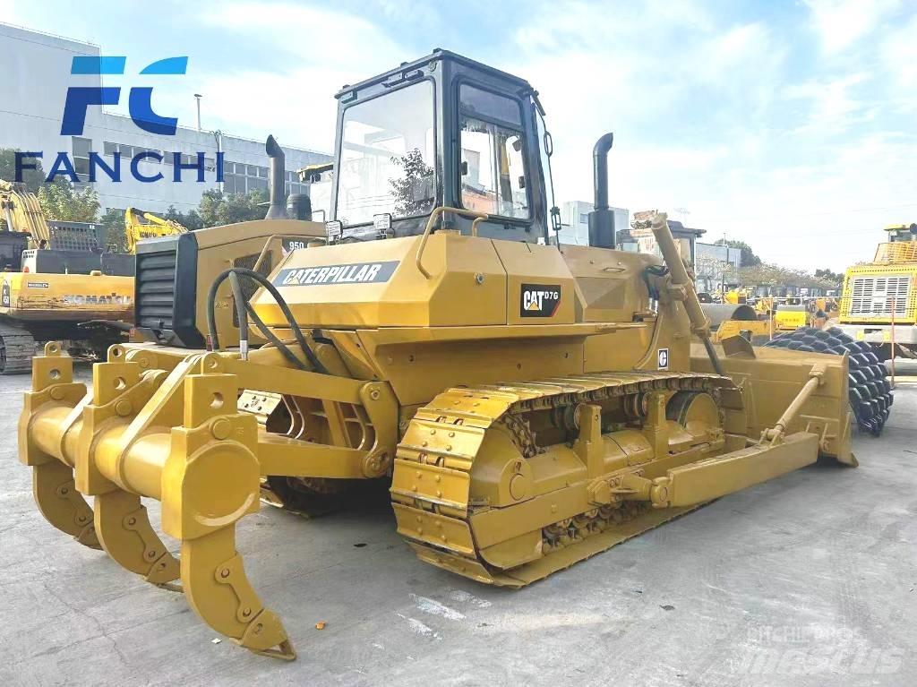CAT D 7 G 크롤러 도저