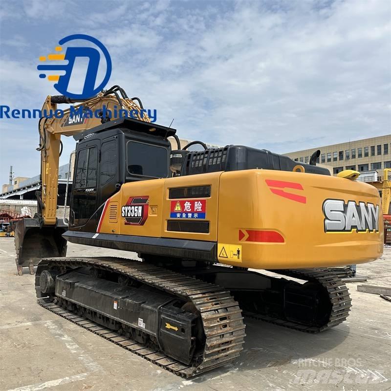 Sany SY 335 H 대형 굴삭기 29톤 이상