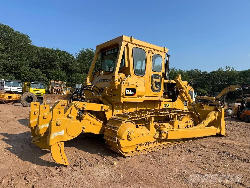 CAT D7G 크롤러 도저