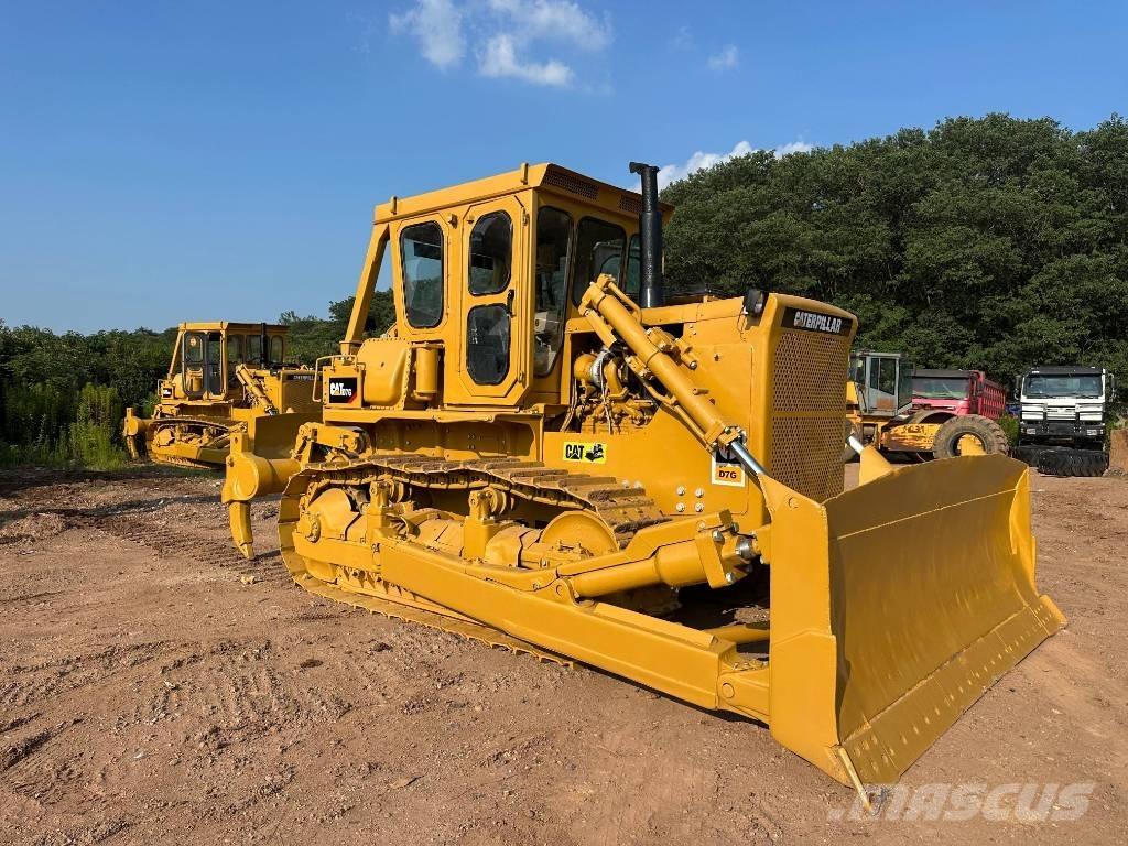 CAT D7G 크롤러 도저