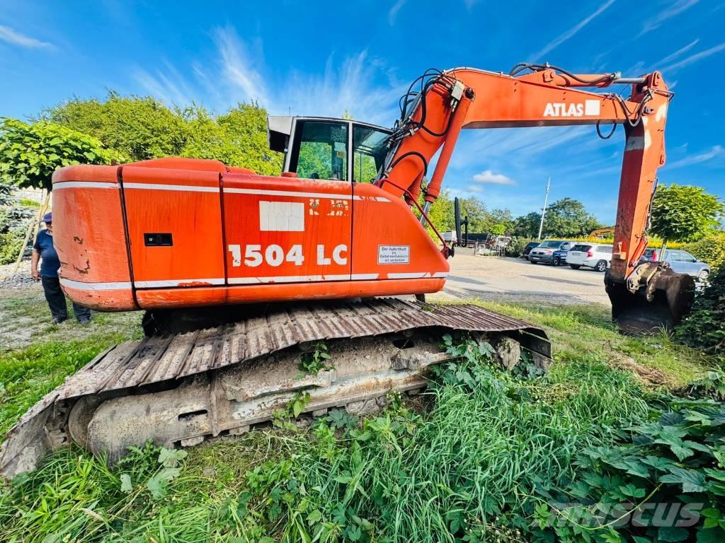 Atlas 1504 LC 대형 굴삭기 29톤 이상