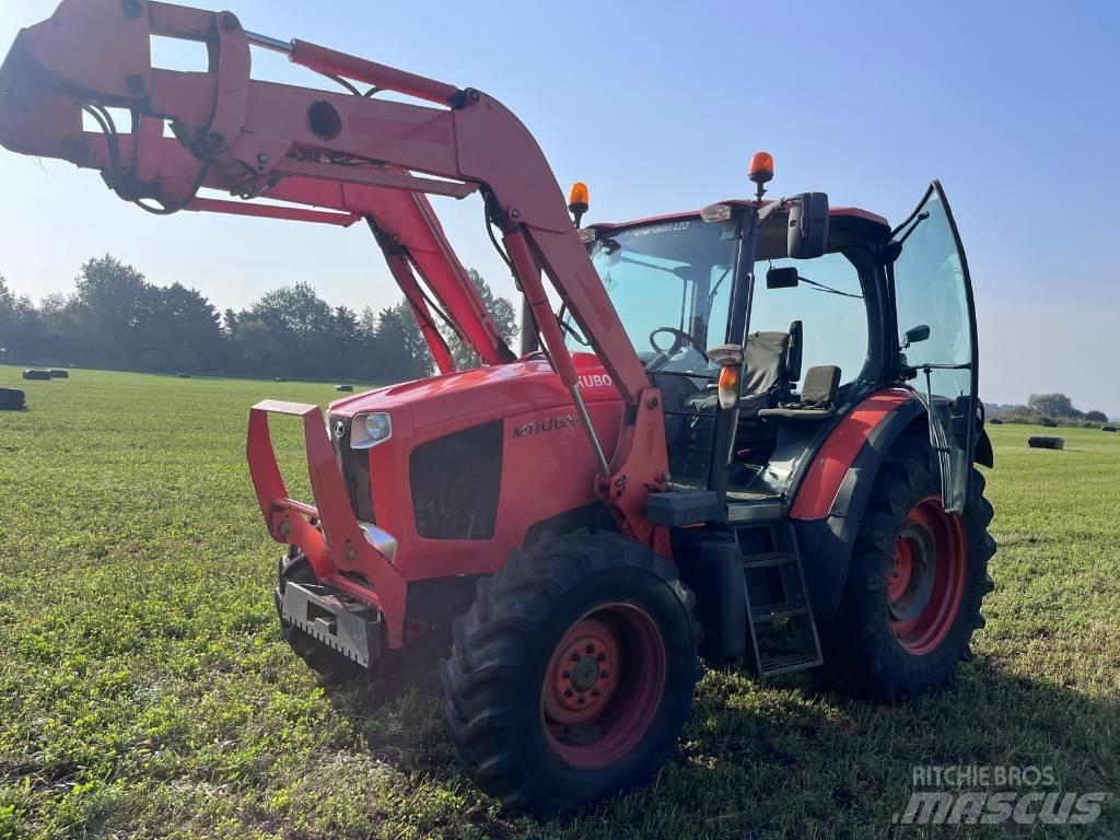 Kubota M 110 GX 트랙터