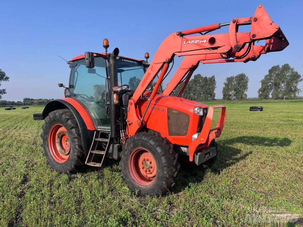 Kubota M 110 GX 트랙터