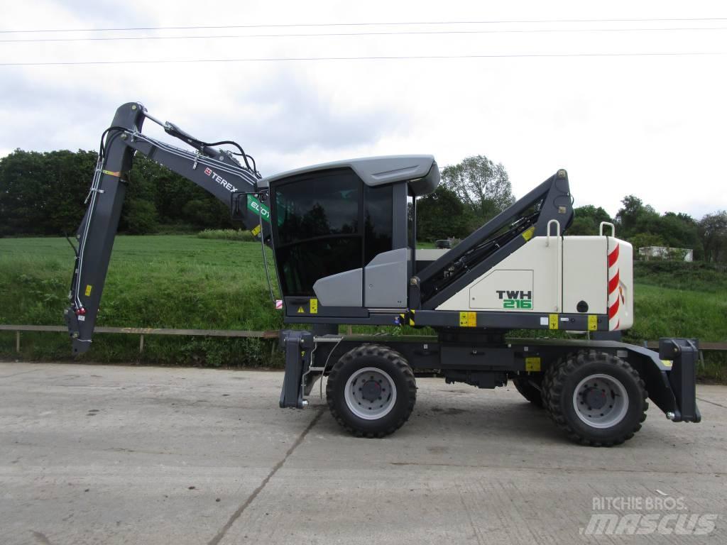 Terex Ecotec TWH216 폐기물/산업 처리기