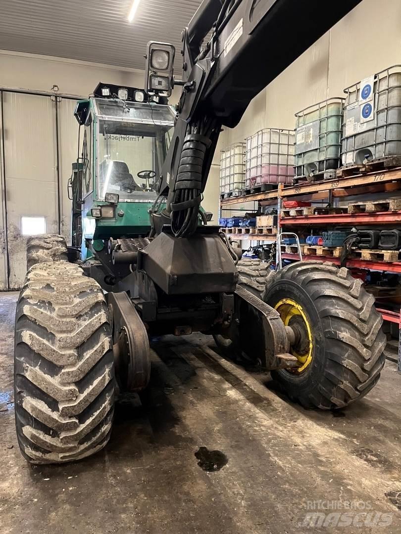 Timberjack 1270A 원목 하베스터