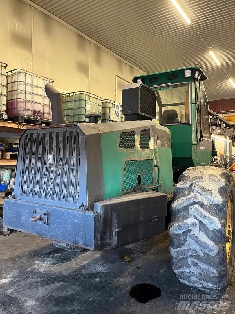 Timberjack 1270A 원목 하베스터