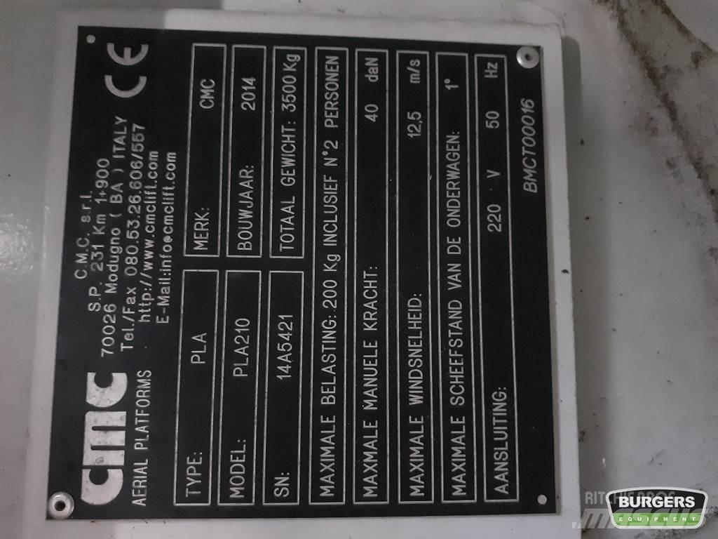 CMC PLA 210 견인식 전동이동 리프트