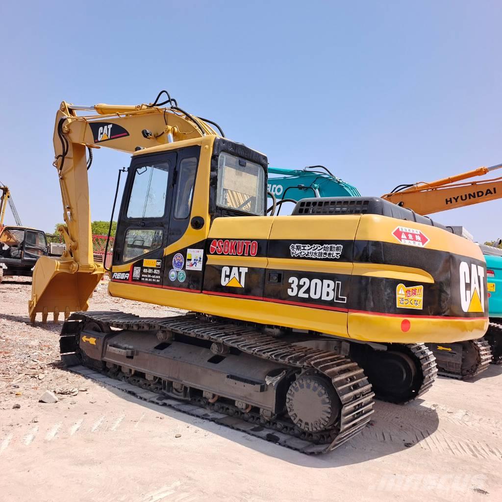CAT 320 B L 대형 굴삭기 29톤 이상