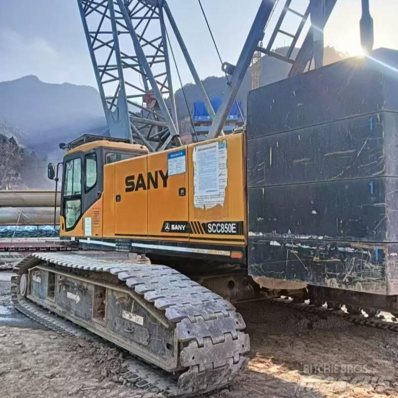 Sany SCC750E 트랙 크레인