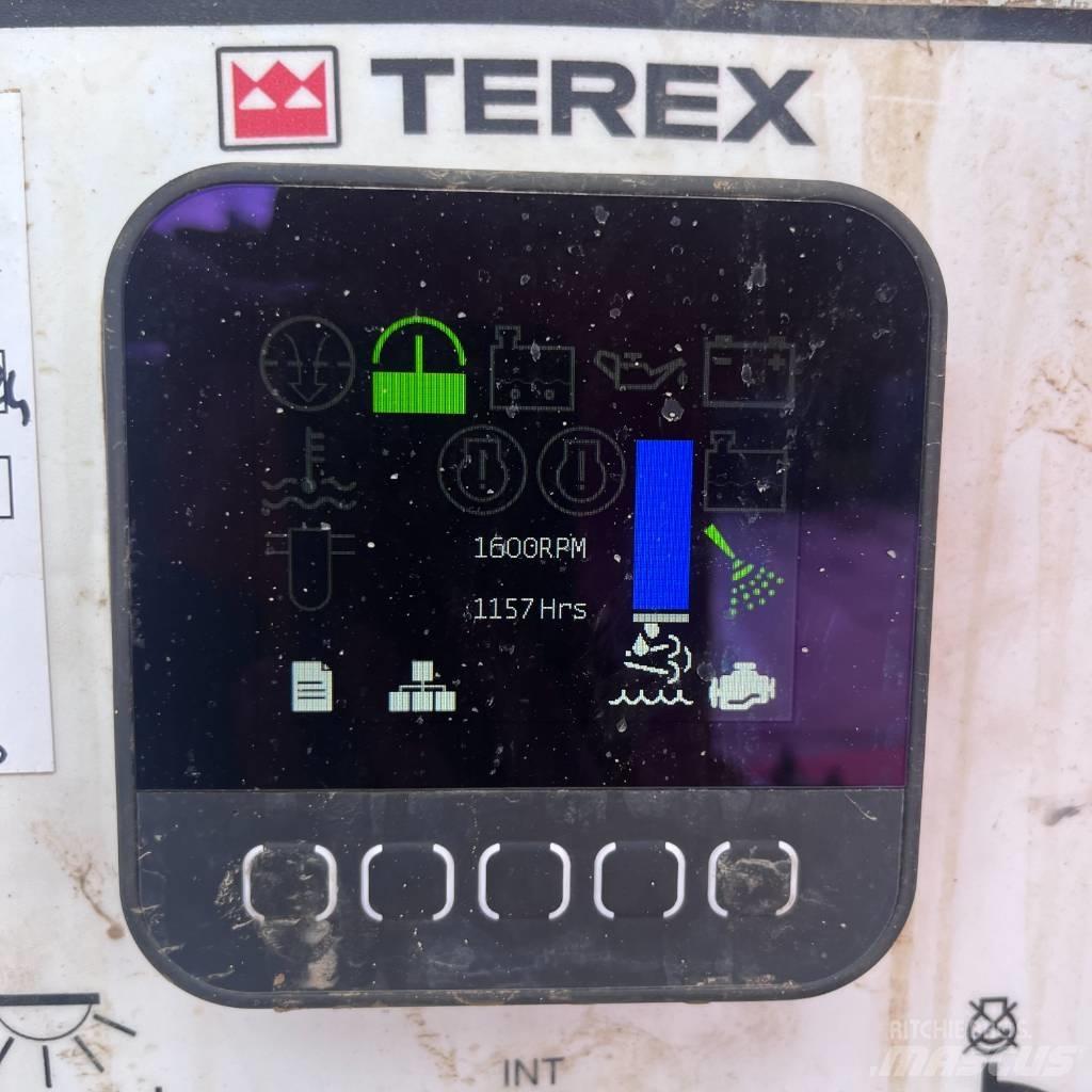Terex Finlay 883+ 이동식 선별기