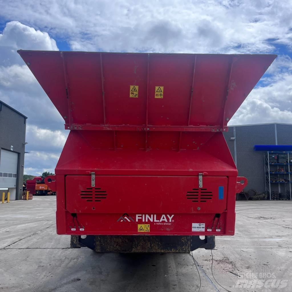 Terex Finlay 883+ 이동식 선별기