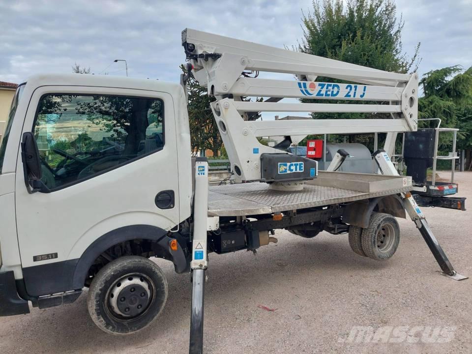 CTE ZED 21 J 트럭 탑재 고소작업대