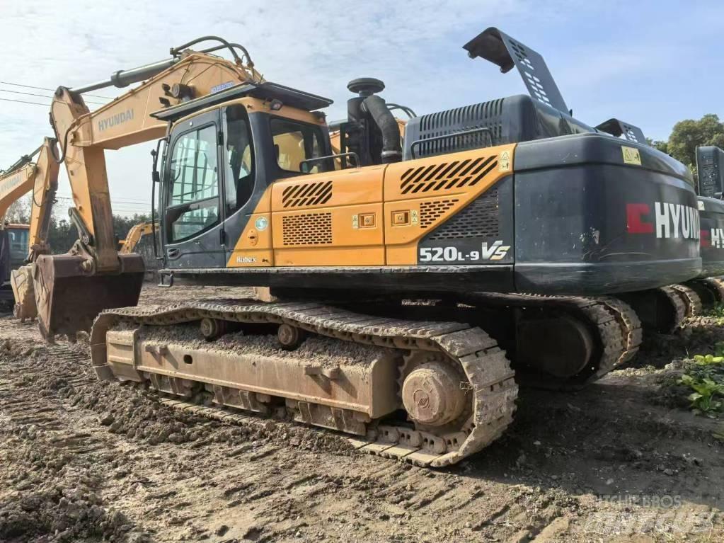 Hyundai 520VS 대형 굴삭기 29톤 이상