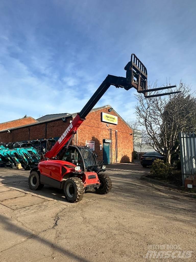 Manitou MT 625 텔러 핸들러