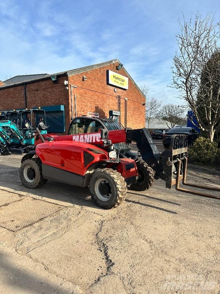 Manitou MT 625 텔러 핸들러