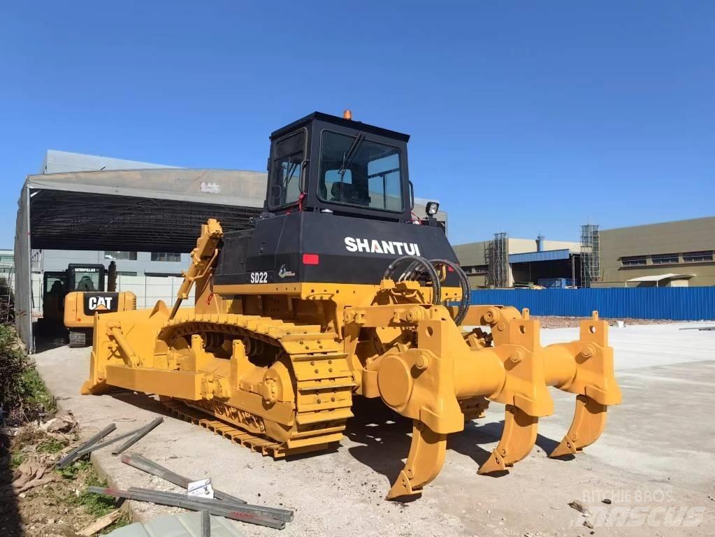 Shantui SD22 크롤러 도저