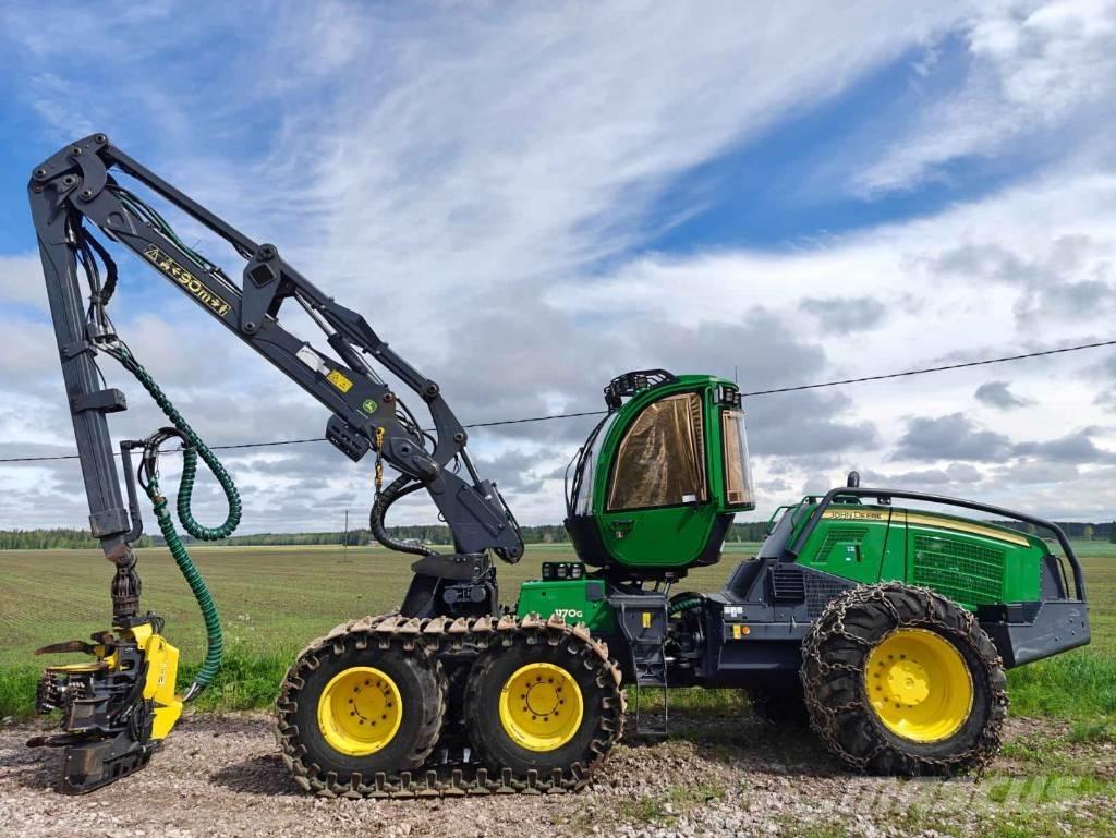 John Deere 1170 G 원목 하베스터