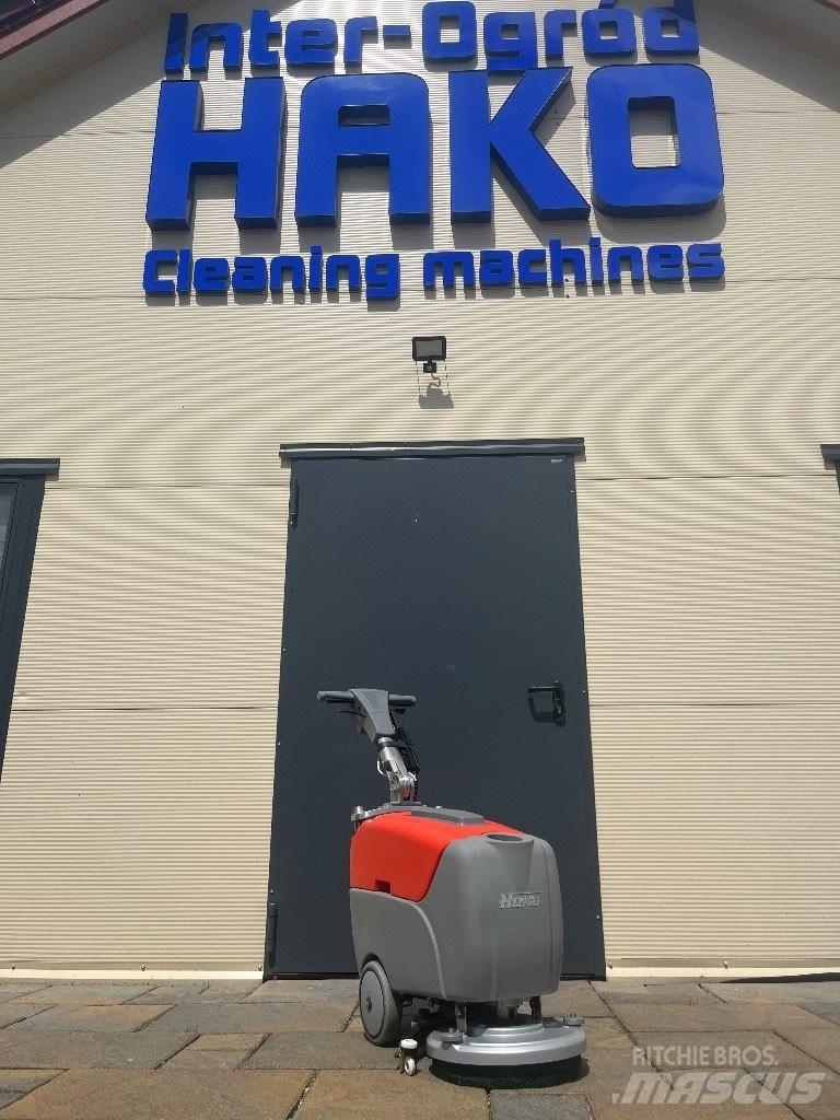 Hako B12 습식 청소차