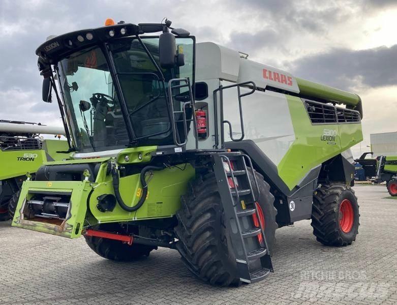 CLAAS LEXION 5300 콤바인 수확기