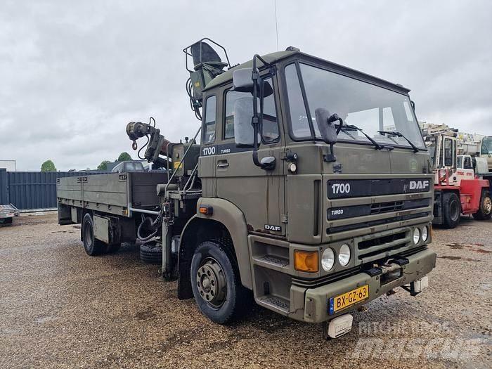 DAF FA1700DNT A/T 크레인