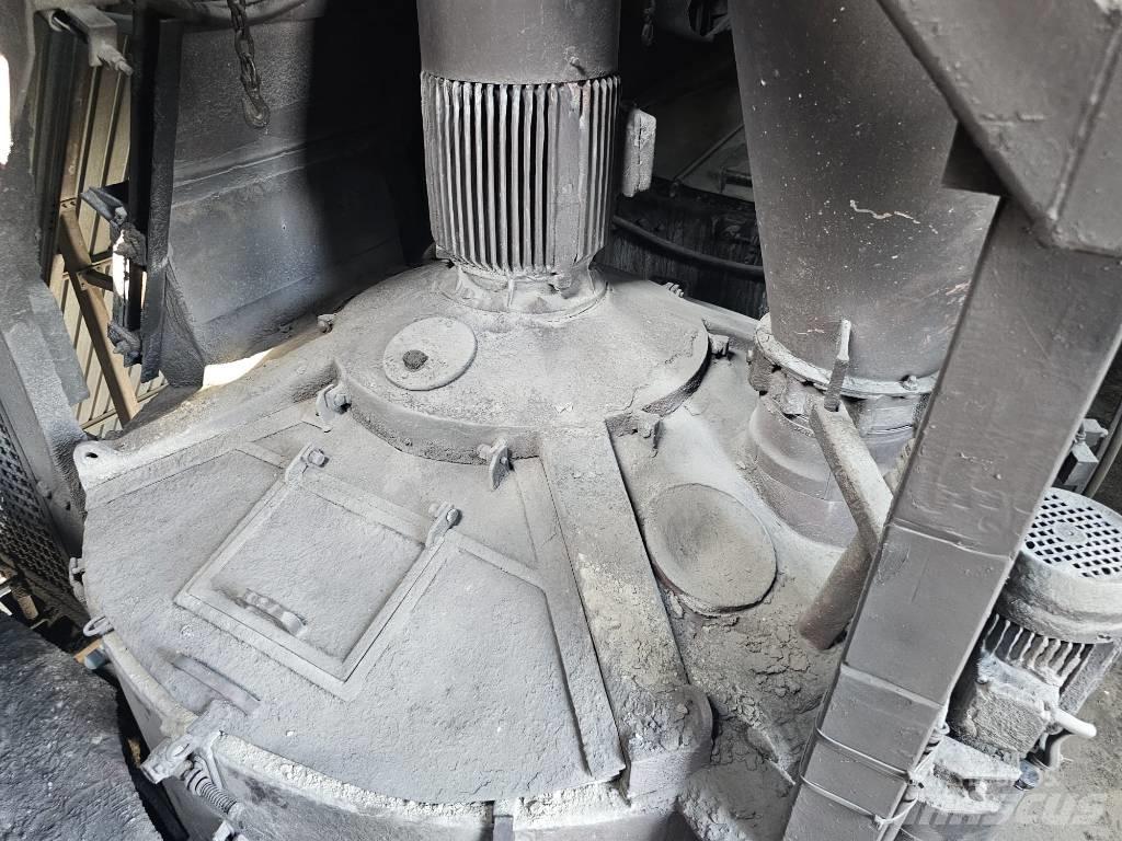 Schlosser SV40 콘크리트 스톤 머신