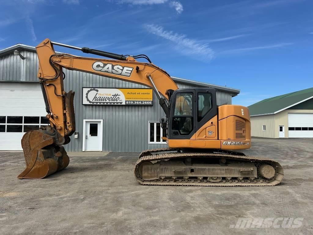 CASE CX 235 C SR 대형 굴삭기 29톤 이상