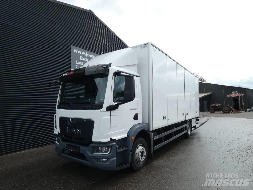 MAN TGM 15.250 탑차 트럭
