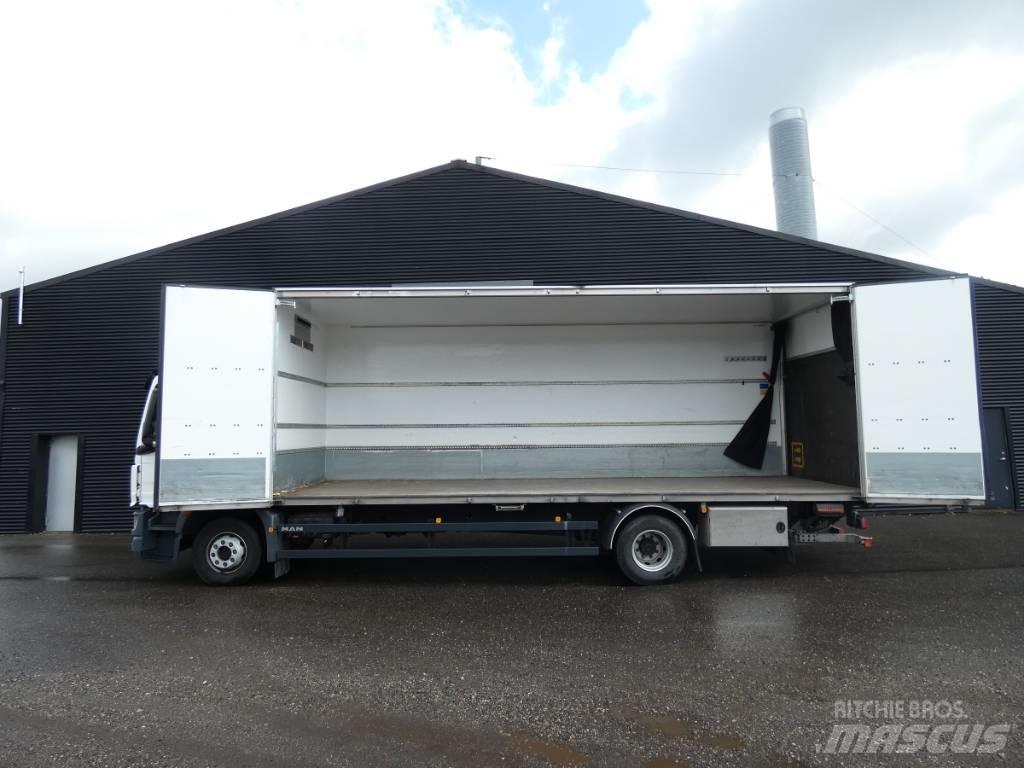 MAN TGM 15.250 탑차 트럭