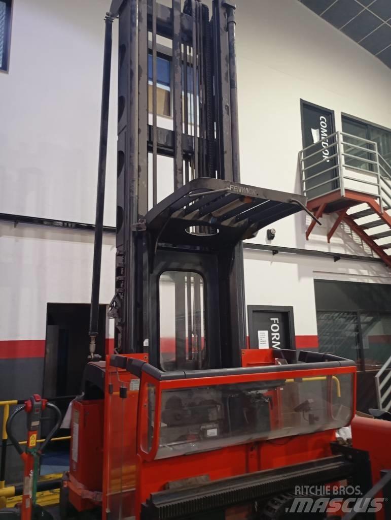 Linde K 011 리치 트럭
