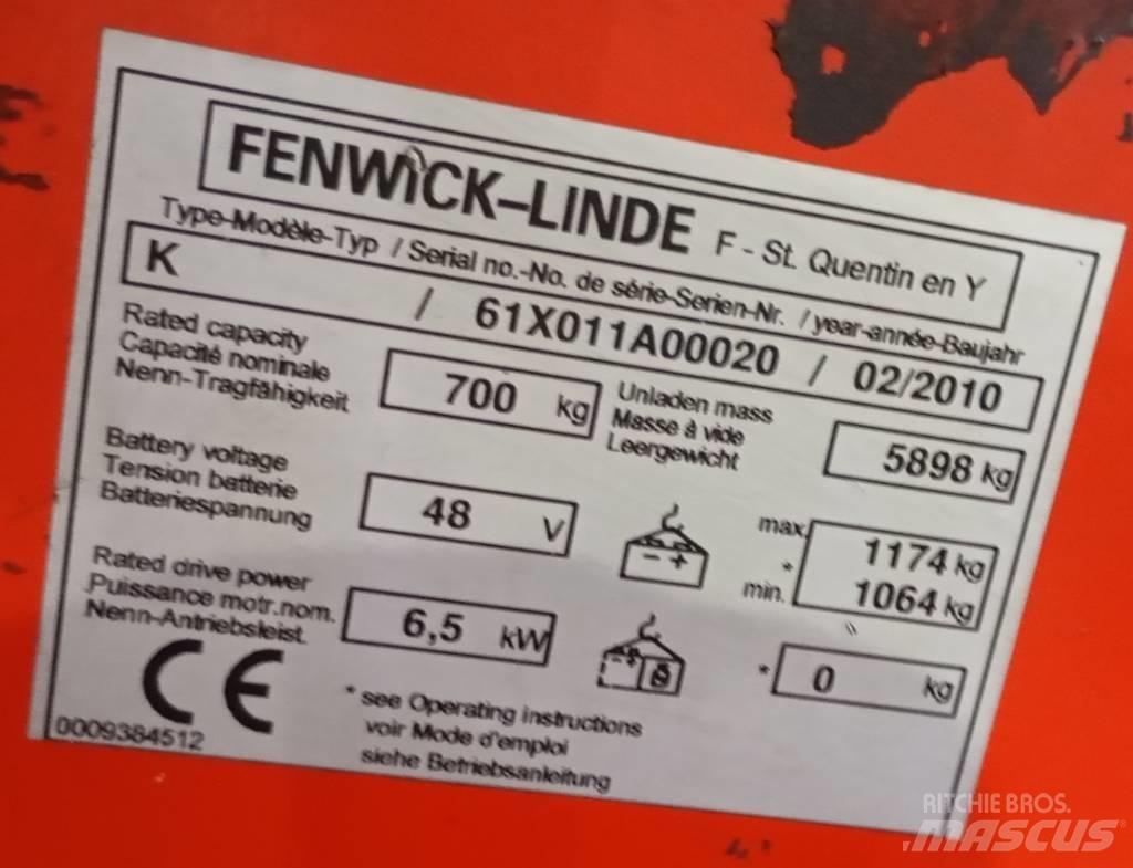 Linde K 011 리치 트럭