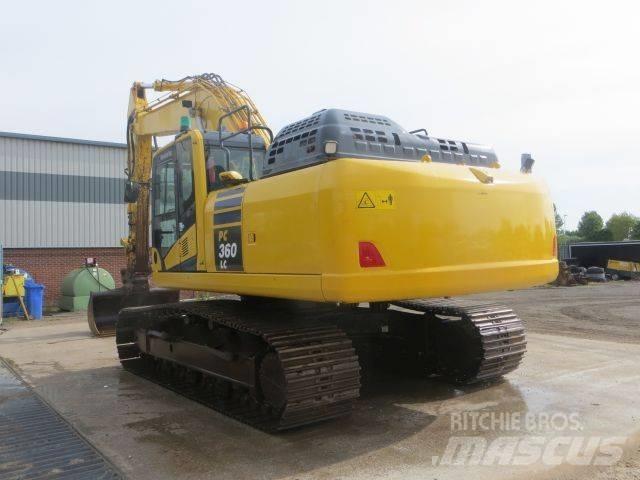 Komatsu PC360LC-11 대형 굴삭기 29톤 이상